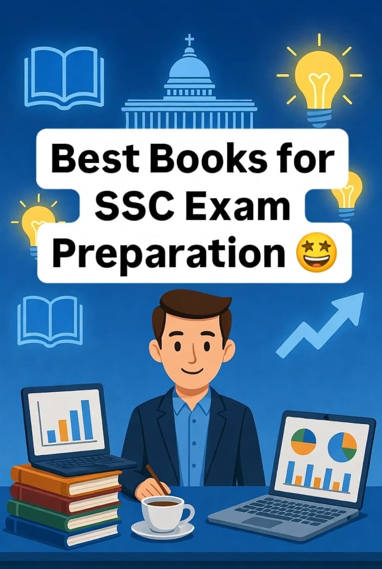 Cover image for Best book for SSC exam preparation