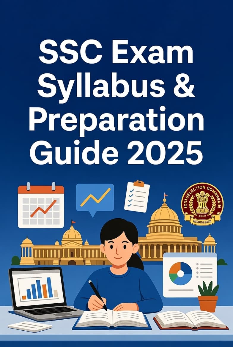 Cover image for SSC Exam Syllabus: What Does It Include and How Should You Prepare?