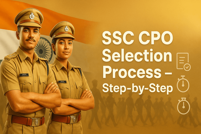 Cover image for SSC CPO Selection Process : A Comprehensive Guide
