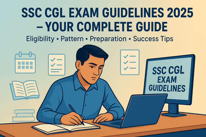 Cover image for Master the SSC CGL Exam Guidelines: Your Guaranteed Path to Success